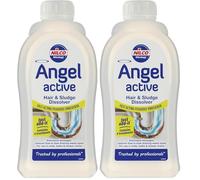 Nilco Angel Active Hair & Sludge Dissolver, 1L (Pack of 2)
