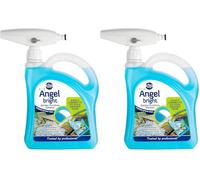 Nilco Angel Bright - Garden Furniture Cleaner & Foam Gun, 2L (Pack of 2)