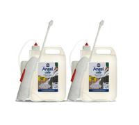 Nilco Angel Clear 10L Mould Algae Remover Cleaner Walls Tiles Pvc Patios 2X 5L