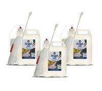 Nilco Angel Clear 15L Mould Algae Remover Cleaner Walls Tiles Pvc Patios 3X 5L