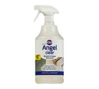 Nilco Angel 1L Clear Mould, Algae, Fungus, Black Spot Remover Bleach Free Controls Re-Growth For Up to 3 Years Internal External Walls, Tiles, PVC, Patio|NIL051