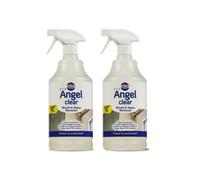 Nilco Angel Clear 2L Mould Algae Remover Cleaner Walls Tiles Pvc Patios 2X 1L
