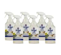 Nilco Angel Clear 6L Mould Algae Remover Cleaner Walls Tiles Pvc Patios 6X 1L