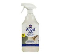 Nilco Angel 1L Clear Mould, Algae, Fungus, Black Spot Remover Bleach Free Controls Re-Growth For Up to 3 Years Internal External Walls, Tiles, PVC, Patio|NIL051