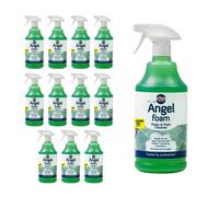 Nilco Angel Foam Patio & Path Cleaner 12L Ready To Use Dirt Algae Remover 12X 1L
