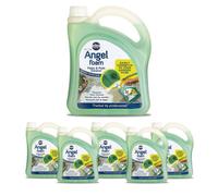 Nilco Angel Foam Patio & Path Cleaner 12L Ready To Use Dirt Algae Remover 6X 2L