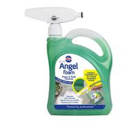 Nilco Angel Foam Patio & Path Cleaner 2L Ready To Use Dirt Algae Remover 2 Litre