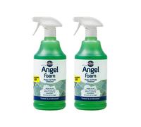 Nilco Angel Foam - Patio & Path Cleaner 2L Ready To Use Dirt Algae Remover 2X 1L