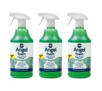 Nilco Angel Foam - Patio & Path Cleaner 3L Ready To Use Dirt Algae Remover 3X 1L