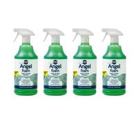 Nilco Angel Foam - Patio & Path Cleaner 4L Ready To Use Dirt Algae Remover 4X 1L