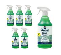 Nilco Angel Foam - Patio & Path Cleaner 6L Ready To Use Dirt Algae Remover 6X 1L