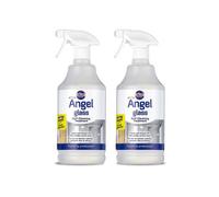 Nilco Angel Glass 2L Self Cleaning Treatment Cleaner For Mirrors Tiles Screens