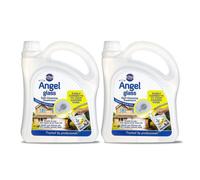 Nilco Angel Glass 4L Self Cleaning Treatment Cleaner Mirrors Tiles Screens 2X 2L