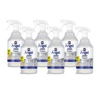 Nilco Angel Glass 6L Self Cleaning Treatment Cleaner For Mirrors Tiles Screens