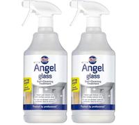 Nilco Angel Glass - Self Cleaning Glass Treatment & Trigger, 1L (Pack of 2)