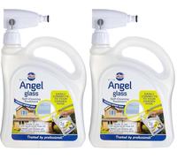 Nilco Angel Glass Self Cleaning Treatment with Power Spray Gun, 2L (Pack of 2)