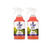 Nilco Angel Green 2L Artificial Grass Cleaner Cleansing Foam Gun Sprayer 2X 1L