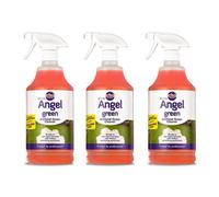 Nilco Angel Green 3L Artificial Grass Cleaner Cleansing & Foam Gun Sprayer 3X 1L