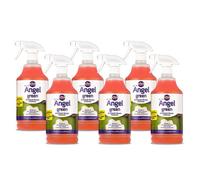 Nilco Angel Green 6L Artificial Grass Cleaner Cleansing & Foam Gun Sprayer 6X 1L