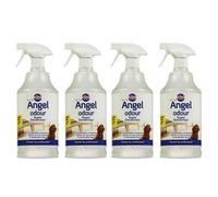 Nilco Angel Odour 4L Super Deodoriser Foul Odour Remover Eliminator 4X 1 Litre