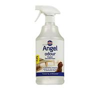 Nilco Angel Odour Super Deodoriser 1L Lifts & Removes Tough Lingering Odours, for Use On Any Surface and Fabric, Indoors or Outdoors, Pet Smells, Body Smells, Smoke, Cooking |NIL083