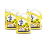 Nilco Angel Power 6L Garden Decking Cleaner Cleansing & Foam Gun Sprayer 3X 2L