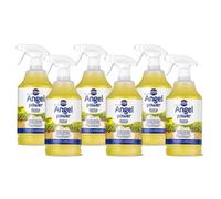 Nilco Angel Power 6L Garden Decking Wooden Floor Cleaner & Trigger Foam 6X 1L