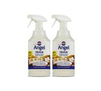 Nilco Angel Revive 2L Outdoor Fabric Foam Cleaner Dirt Stain Remover 2X 1 Litre