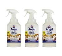 Nilco Angel Revive 3L Outdoor Fabric Foam Cleaner Dirt Stain Remover 3X 1 Litre