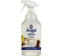 Nilco Angel Stain Carpet & Fabric Tough Stain Remover 1L Bleach Free Colour Safe Removes Oil, Tar, Marker Pen, Blood, Dirt, Biro, Curry Sauce, Beetroot, Chocolate and More |NIL066