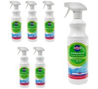 Nilco Anti Bacterial Fast Drying Multi Surface Cleaner & Sanitiser Spray 1L X6