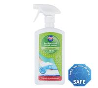 Nilco Antibacterial Cleaner And Sanitiser - 500Ml Multi-Surface Spray X 2