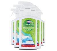 Nilco Antibacterial Cleaner And Sanitiser Multi-Surface Spray - 500Ml 6 Pack X 2