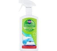 Nilco Antibacterial Cleaner & Sanitiser - Multi-Surface, 99.9% Bacteria Virus Killer, Fast-Drying, Low Odour, Ideal for Kitchens 500 ml