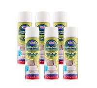 Nilco Antibacterial Fabric Cleaner & Sanitiser Power Foam 6-Pack, 500ml - Kills 99.9% Bacteria & Mould Powerful Foam for Upholstery, Carpets & Hard Surfaces