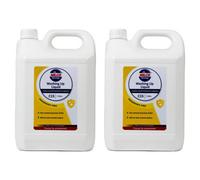 Nilco Bactericidal Washing Up Liquid - 5L X2 Grease Fat Dried Food Remover 10L