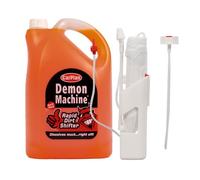 Nilco Battery Powered Sprayer & Fogger - Cordless Electric Cleaning Spray Gun with Power Lance & CarPlan Demon Machine, Pre-wash Dirt Shifter 5L