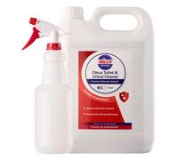 Nilco Citrus Toilet & Urinal Cleaner 5L & Free Trigger Bottle 5L