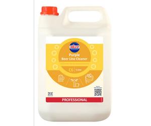 Nilco Cleaning Solutions Purple Line Cleaner 5L Concentrate - Pack Of 3