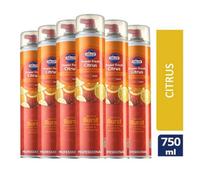 Nilco H12 Power Fresh Air Freshener Fresh Citrus 750Ml Pack Of 6