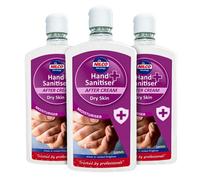 Nilco Hand Sanitiser After Cream Dry Skin Moisturiser 1.5 Litres - 500Ml X3