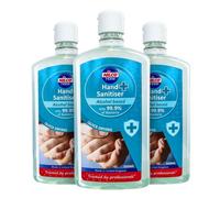 Nilco Hand Sanitiser Antibacterial Hand Sanitising Gel 1.5 Litres - 500Ml X3