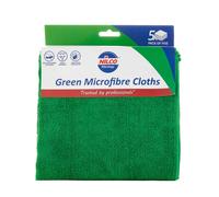 Nilco Microfibre Cloths Green - 5 Pack 5 Pack Green