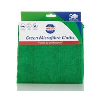 Nilco Microfibre Cloths Green - 5 Pack 5 Pack Green