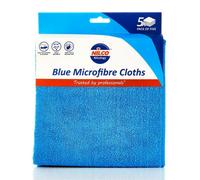 Nilco Microfibre Cloths Non-Abrasive Absorbent Cloths Colour Coded Blue Nca009