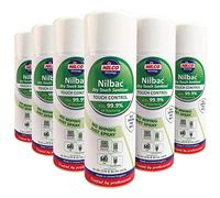 Nilco Nilbac® Dry-Touch Sanitiser Touch Control Antibacterial Aerosol Spray, 400 ml