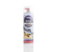 Nilco Nilbac Max Blast Dry-Touch Sanitiser Spray 500 ml - Infused with Wild Stallion Scent, Effective Against Viruses & Bacteria