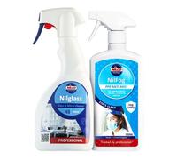 Nilco Nilfog & Nilglass 500Ml Bundle For Goggles Visors Glasses Screens Helmets