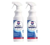 Nilco Nilglass Glass & Mirror Cleaner, 2 x 1L