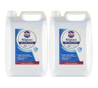 Nilco Nilglass Professional H3 Glass Mirror Cleaner 5 L Pack of 2